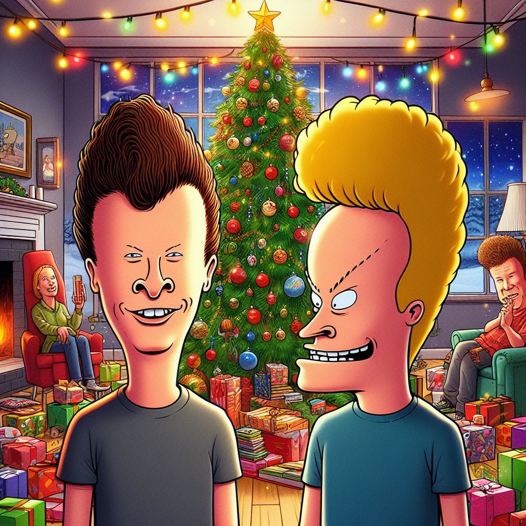 Beavis and Butthead Christmas Tree by Jesse220 on DeviantArt