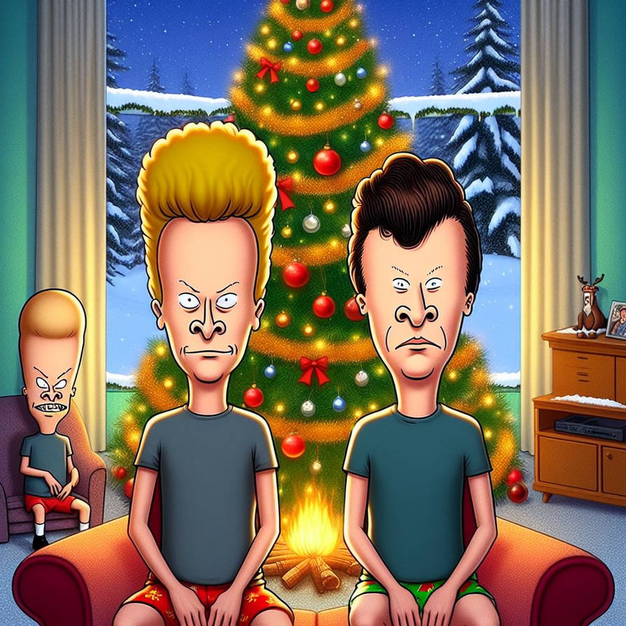 Beavis and Butthead Christmas Tree 2 by Jesse220 on DeviantArt