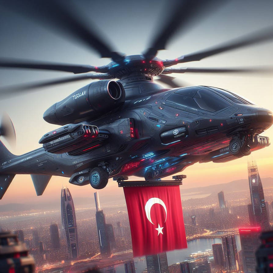 Futuristic Turkish Stealth Transport Helicopter by Jesse220 on DeviantArt