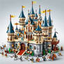 Lego knights Castle Set 3