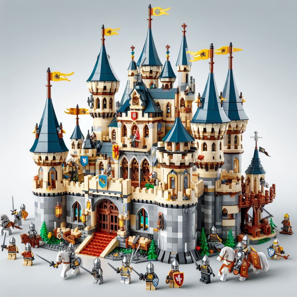 Castle Set Lego knights Castle Set 3 by Jesse220 on DeviantArt