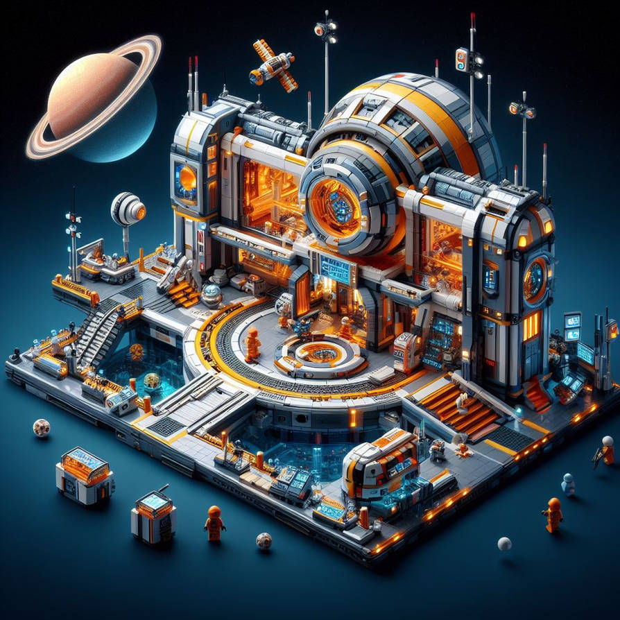 Set Futuristic Lego Futuristic Space sets by Jesse220 on DeviantArt