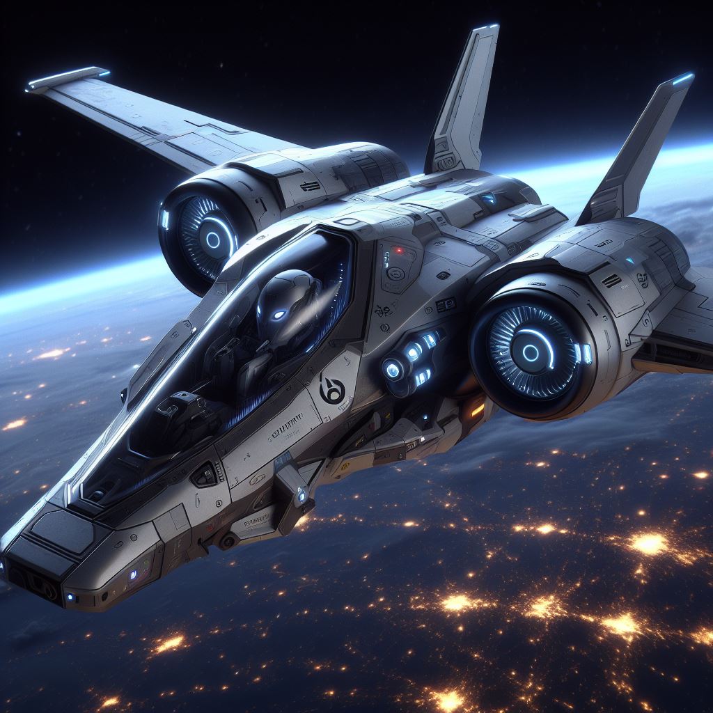 Futuristic 2090s Overwatch Stealth Space Fighter 4 by Jesse220 on DeviantArt