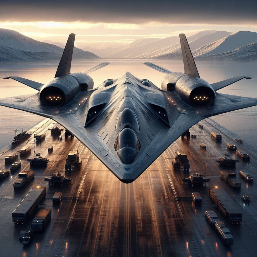 Futuristic Beriev Stealth amphibian Bomber Jet 2 by Jesse220 on DeviantArt