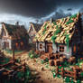 Lego Minecraft Abandoned Village Set