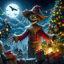 Hans Trapp the scary Christmas Scarecrow 2