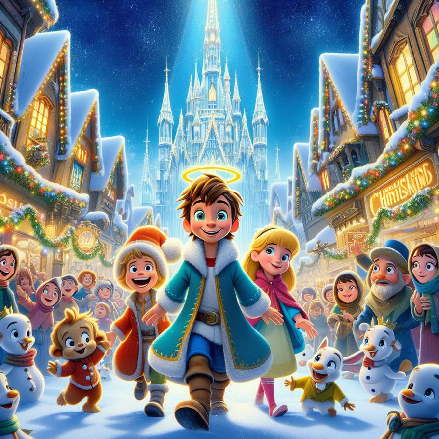 Christkind Graphics Disney's Christkind movie poster 4 by Jesse220 on DeviantArt