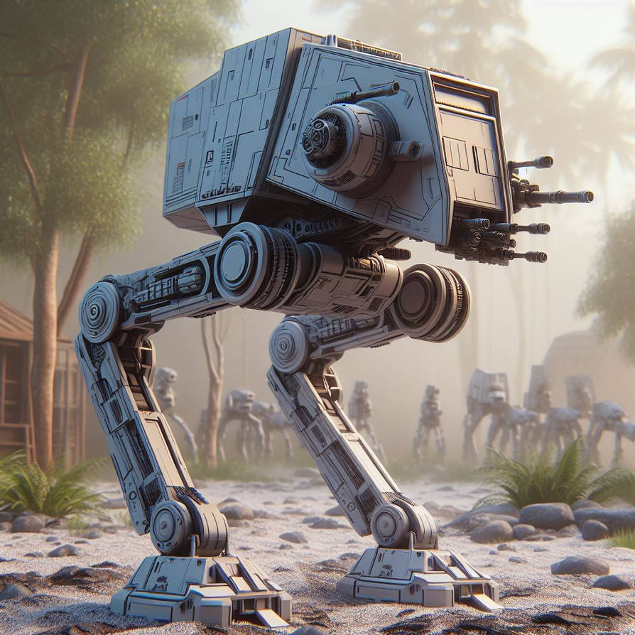 First Order Tactical Walker by Jesse220 on DeviantArt