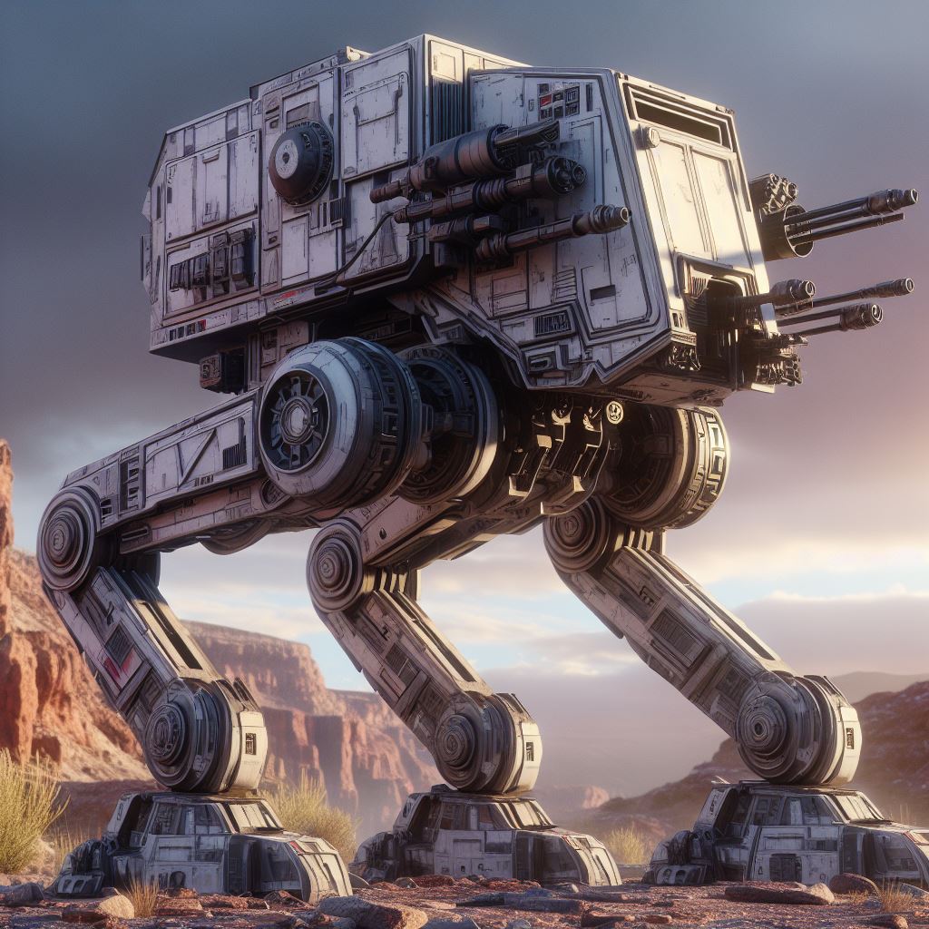 First Order Tactical Walker 3 by Jesse220 on DeviantArt