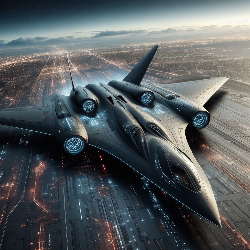 Futuristic Dassault Stealth Bomber Jet 2 by Jesse220 on DeviantArt