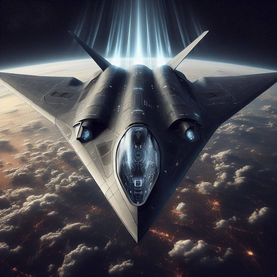 Futuristic Dassault Stealth Bomber Jet 4 by Jesse220 on DeviantArt