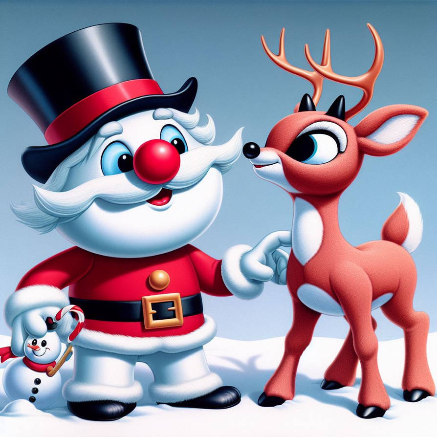 Rankin/Bass Rudolph and Frosty 3 by Jesse220 on DeviantArt