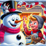 Rankin/Bass Frosty the snowman 1990s Movie Poster