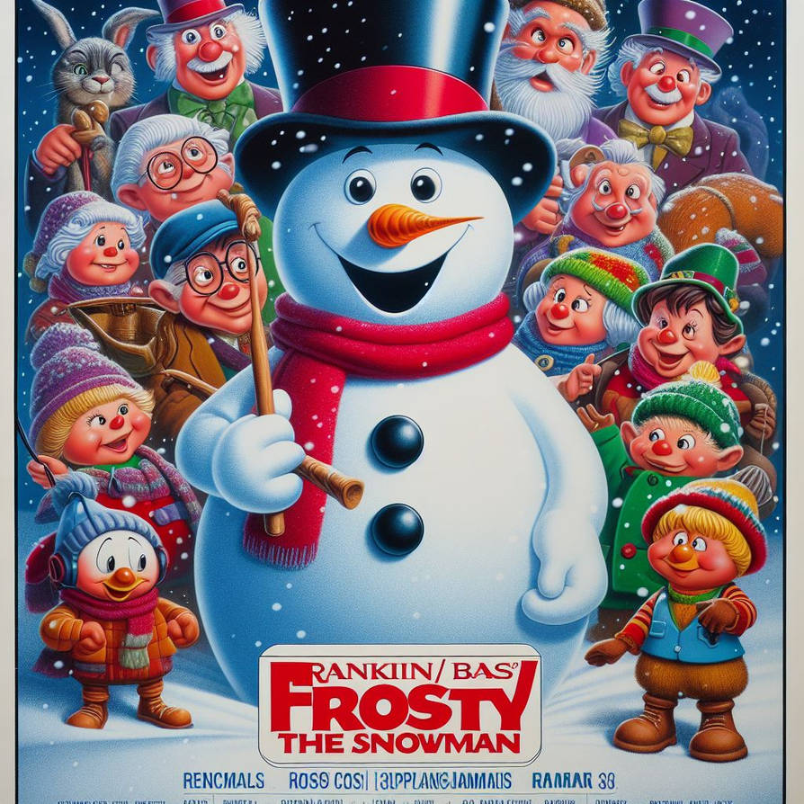Rankin Bass Frosty The Snowman By Jesse220 On DeviantArt rankin-bass-frosty-the-snowman-by-jesse220-on-deviantart