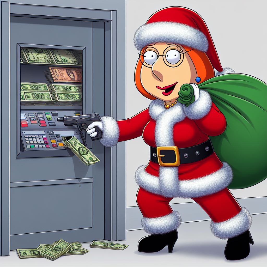 Lois Griffin Dressed As Santa Robbing A Bank 3 By Jesse220 On DeviantArt lois-griffin-dressed-as-santa-robbing-a-bank-3-by-jesse220-on-deviantart
