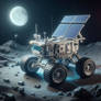 Lego 2025 Space Lunar Rover