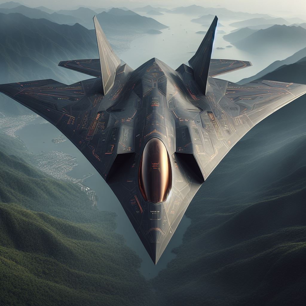 Futuristic General Dynamics Stealth Fighter Jet 2 by Jesse220 on DeviantArt