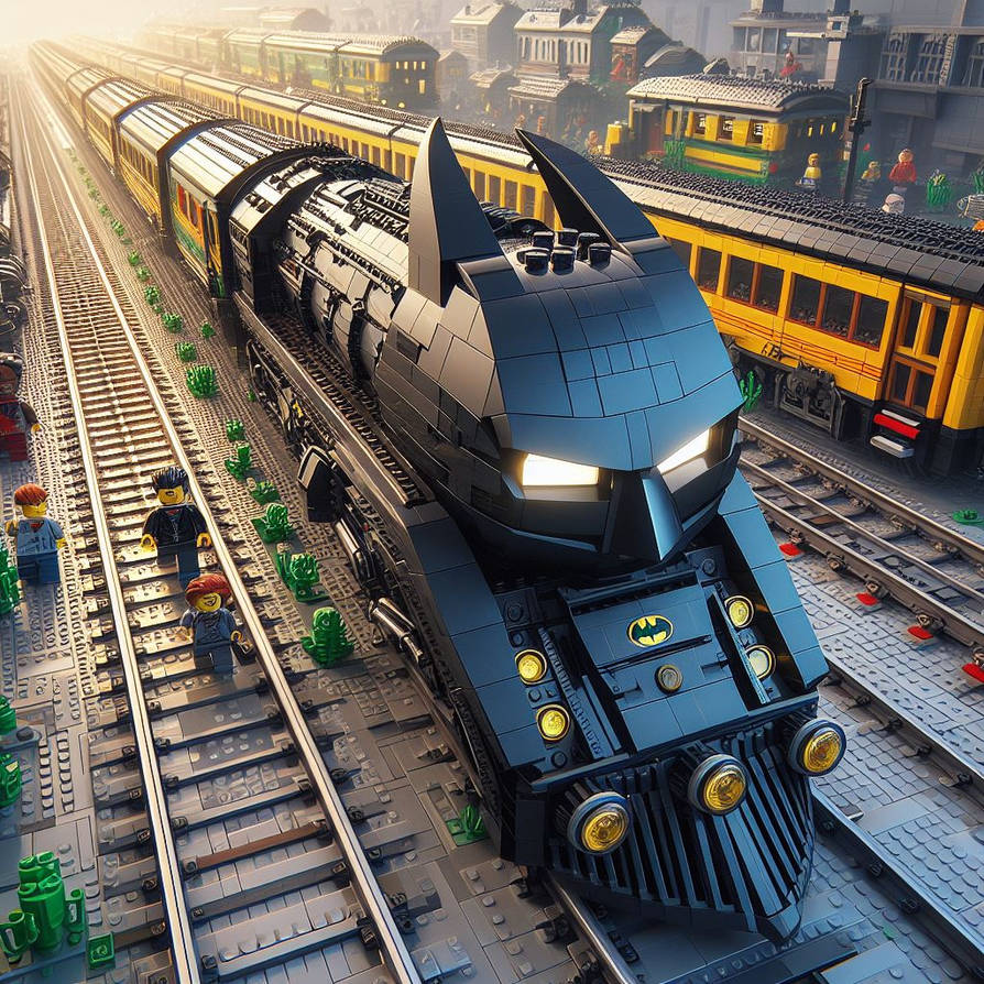 Lego Batman Bat Train set 2 by Jesse220 on DeviantArt
