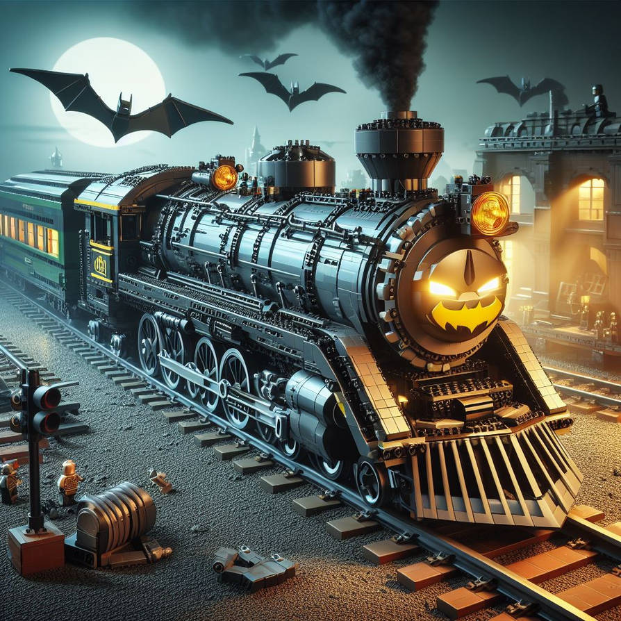 Lego Batman Bat Train set 3 by Jesse220 on DeviantArt