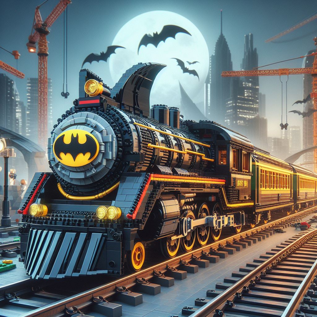 Lego Batman Bat Train set 4 by Jesse220 on DeviantArt