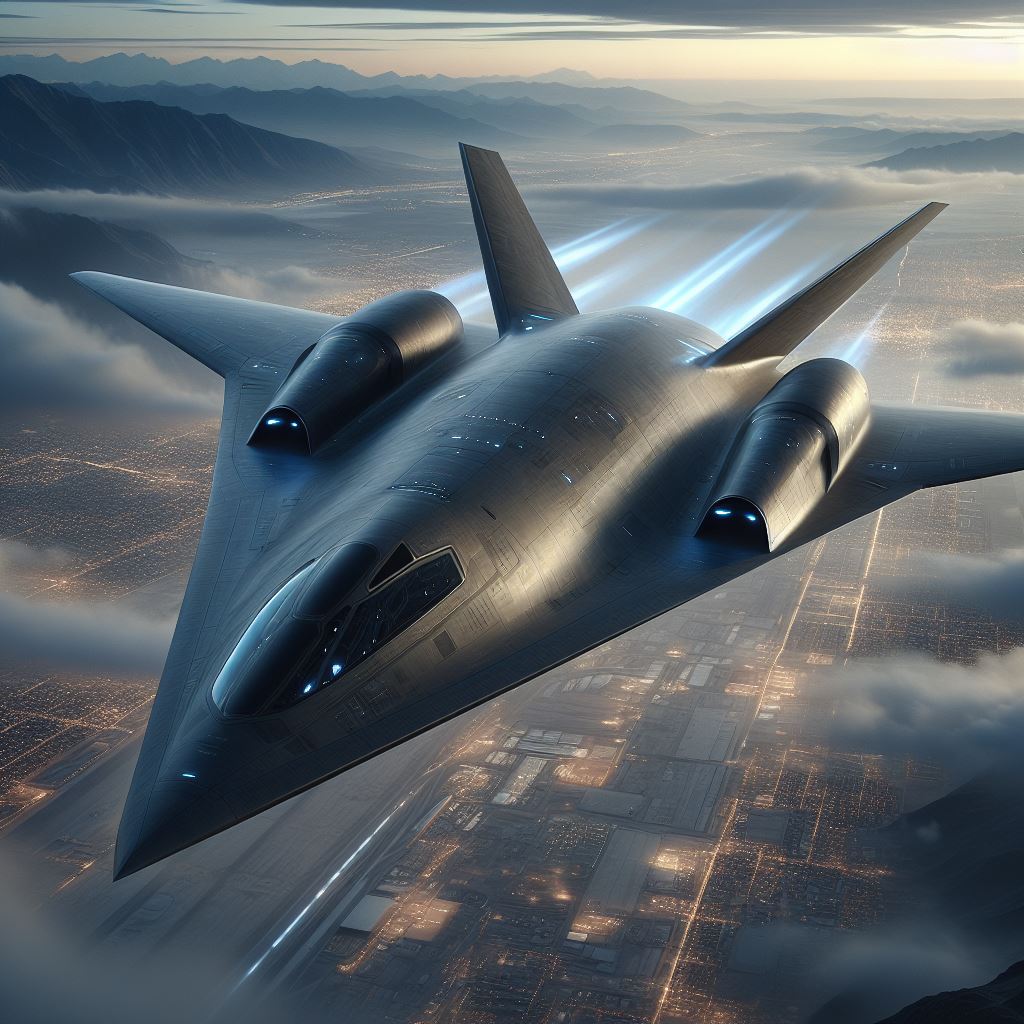 Futuristic Airbus Stealth Bomber Jet by Jesse220 on DeviantArt