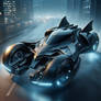 batman Futuristic Hover batmobile 2