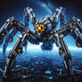 Lego Space Spider mech Set