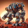 Lego Futuristic 2090s Mars Mech set 4