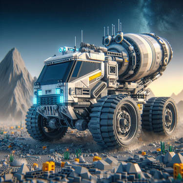 Lego Hammer Tank 'Mix' by SOS101 on DeviantArt
