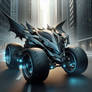 Futuristic 2090s Batman Bat Quad