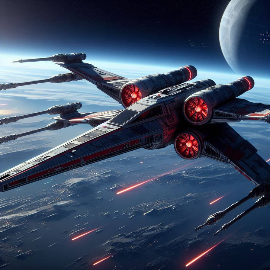 Modified X-Wing by Jesse220 on DeviantArt
