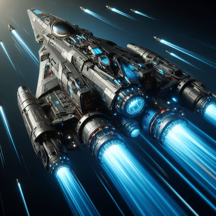 Futuristic 2090s Overwatch Space Rocket Ship 2 by Jesse220 on DeviantArt