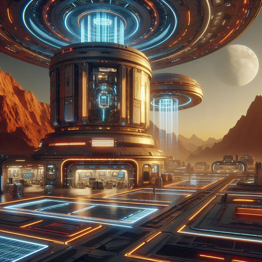 Overran Base Overwatch Mars base by Jesse220 on DeviantArt