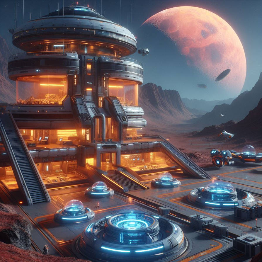 Overran Base Overwatch Mars base by Jesse220 on DeviantArt
