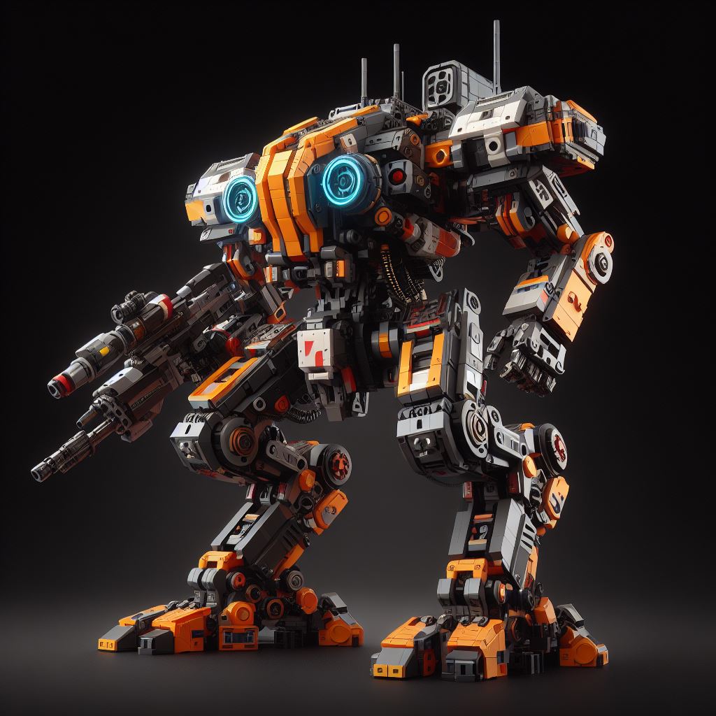 Mars Base Mech Lego Overwatch Mars mech 3 by Jesse220 on DeviantArt
