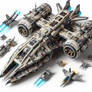 Lego Futuristic Space Ship Set 2