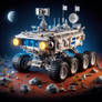 Lego Space Agents Space Rover Set 2