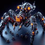 Lego Space Bad Guy's Space Spider Mech 4