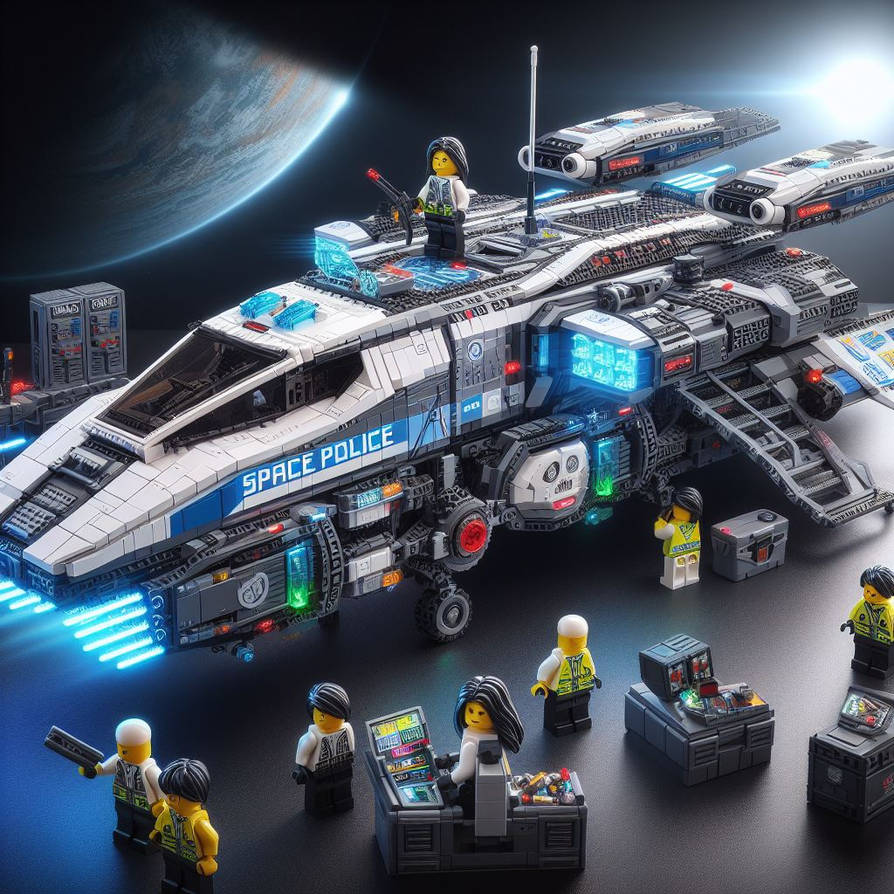 Lego Space Police IV Space Cruiser Set 2 By Jesse220 On DeviantArt lego-space-police-iv-space-cruiser-set-2-by-jesse220-on-deviantart