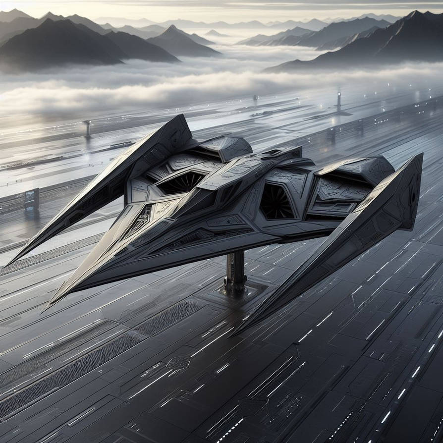 First Order Stealth Fighter/Bomber by Jesse220 on DeviantArt