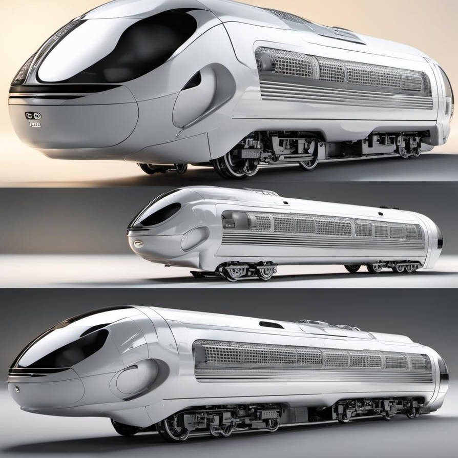 Fusion Train Engine Futuristic 2090s Fusion Turbine Locomotive 3 by Jesse220 on DeviantArt
