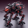 Lego Blacktron Black and Red Space Walker 4