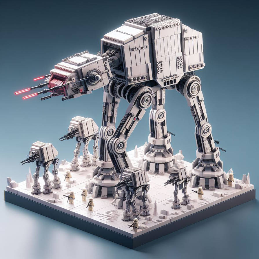 Lego First order Walker set by Jesse220 on DeviantArt