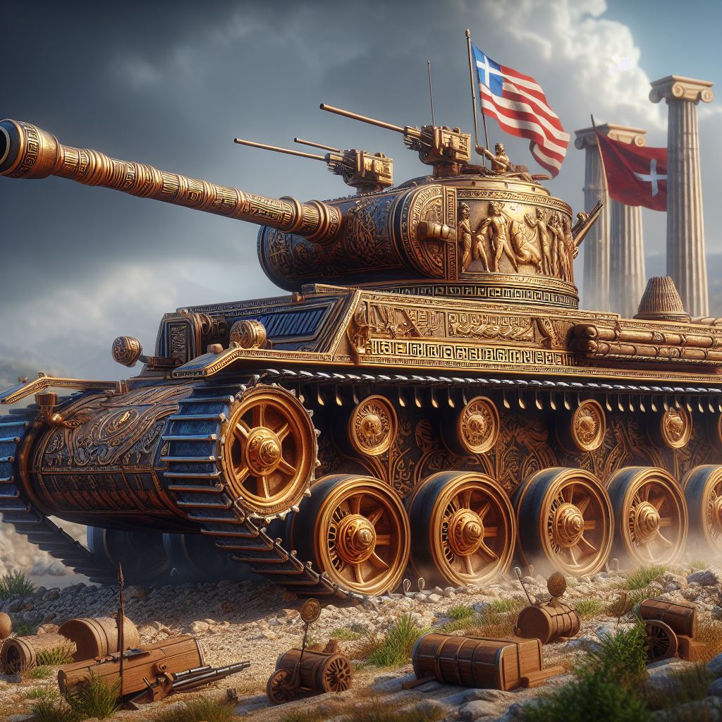 Ancient Tank Ancient Greek Tank 3 by Jesse220 on DeviantArt
