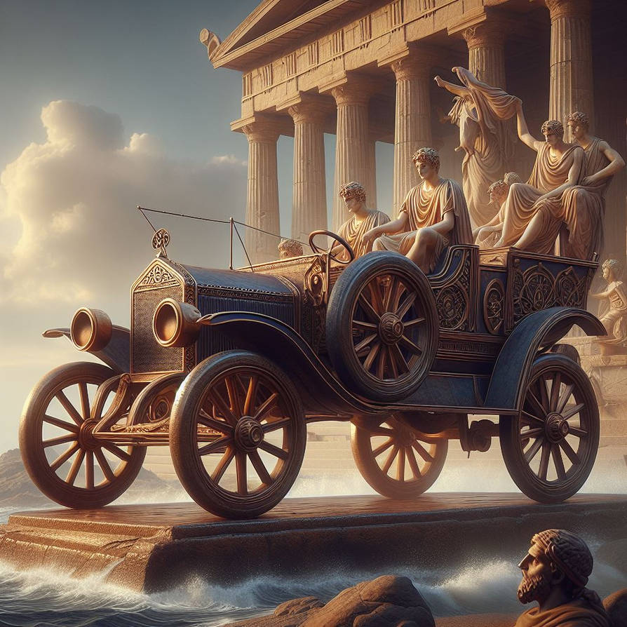 Greek Build Vehicles Ancient Greek car 4 by Jesse220 on DeviantArt