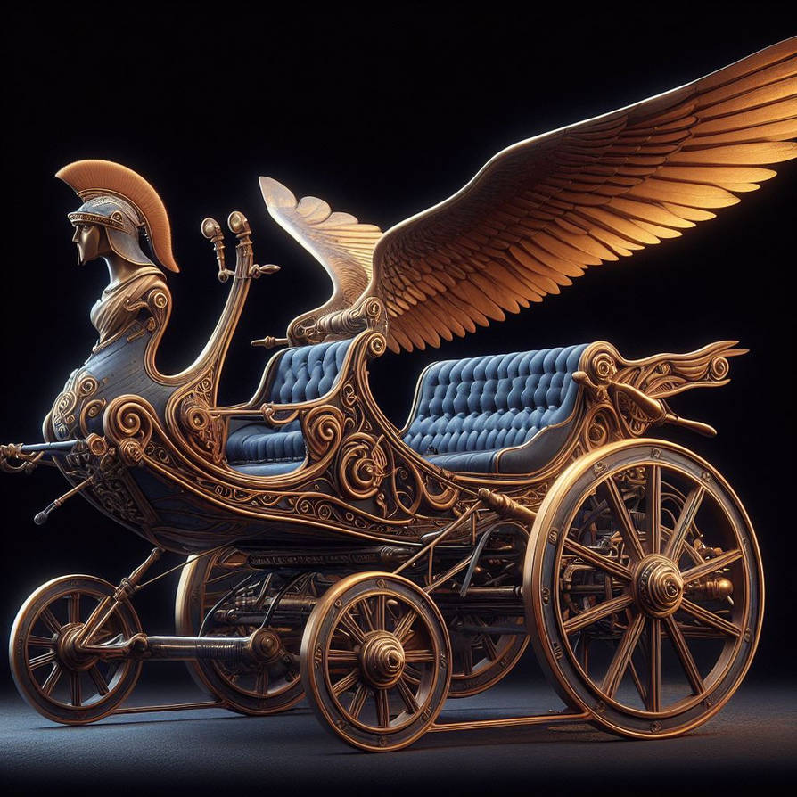 Greek Build Vehicles Ancient Greek flying car 4 by Jesse220 on DeviantArt
