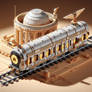 Lego Ancient Greek Space train 3