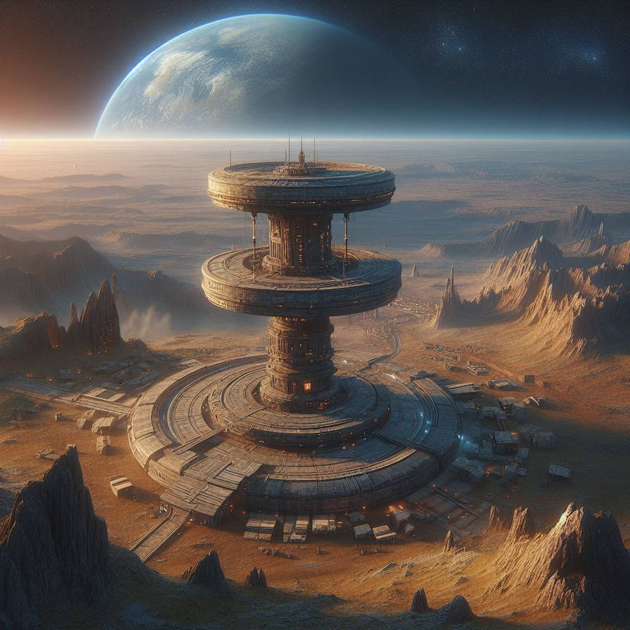 Ancient Greek Space station 3 by Jesse220 on DeviantArt