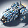 Lego Futuristic 2100s Classic Space Vessel