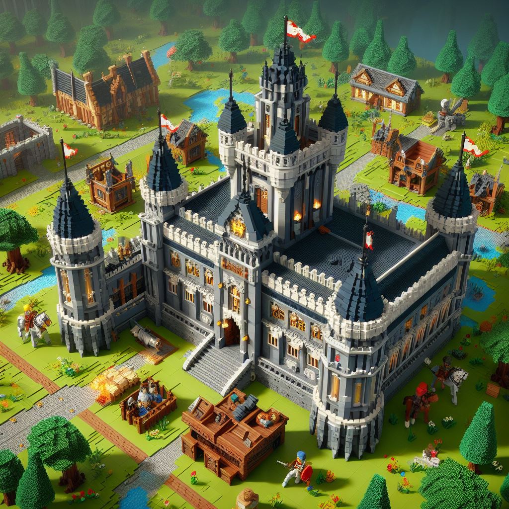 Lego Minecraft Castle 3 By Jesse220 On DeviantArt lego-minecraft-castle-3-by-jesse220-on-deviantart